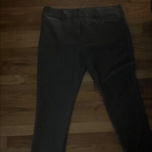 Fashion Nova Black Straight Leg Pants